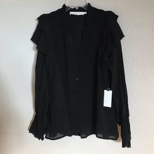 Black Blouse Size Small